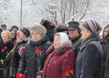 75-летие полного освобождения Ленинграда от фашистской блокады
